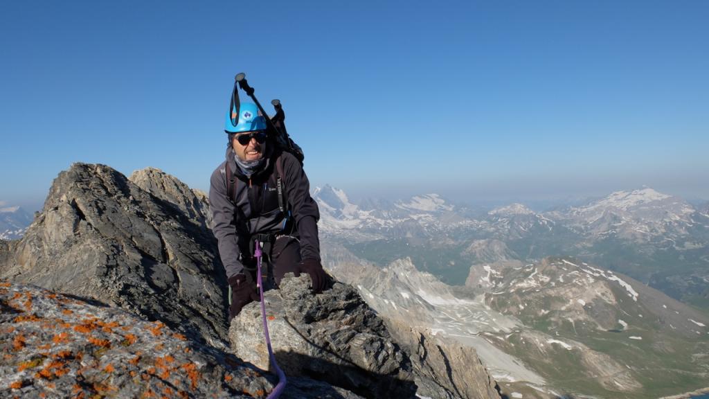 Tsanteleina arête sud
