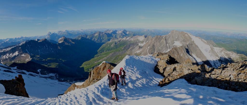l'arête des Lanchettes