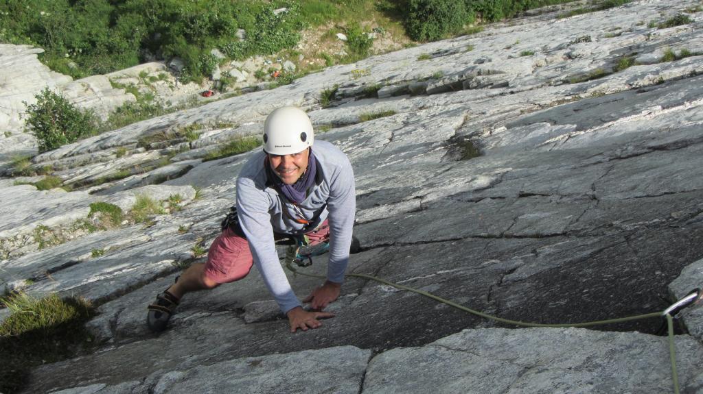 Escalade aux Arcs - Petite falaise de Séloge