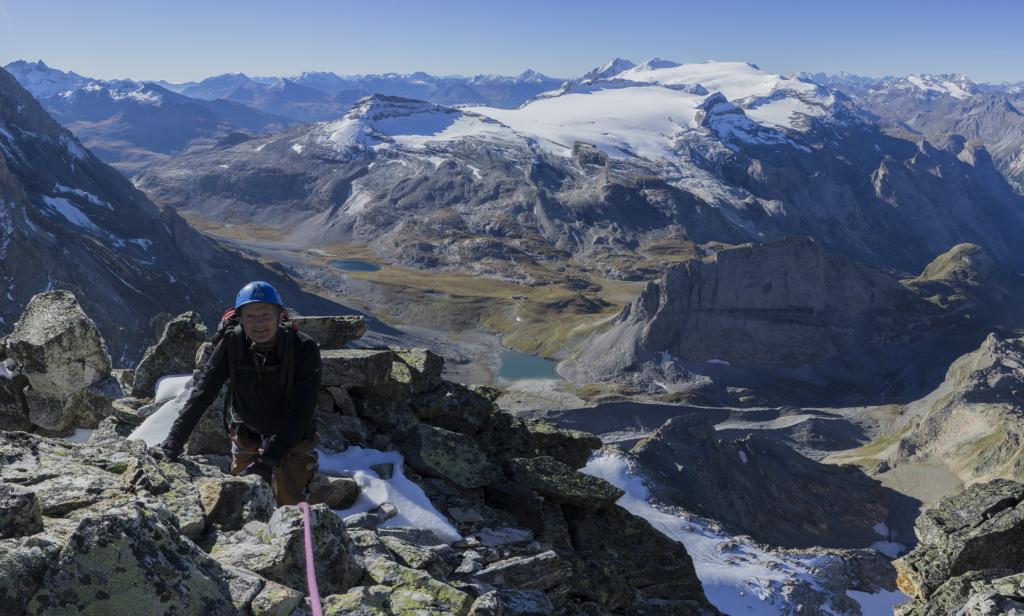 Les dômes de la Vanoise.