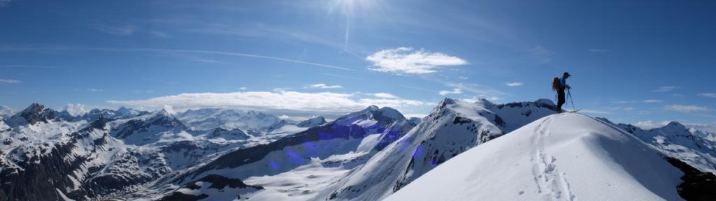 Vue du sommet