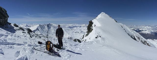 pause casse croûte au col des roches