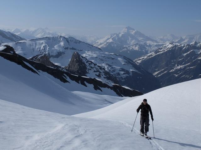 En montant à la Pointe des Fours