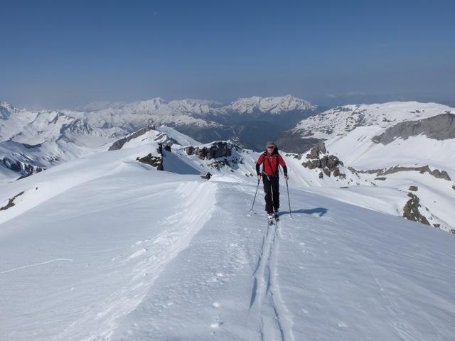 randonnée à ski en beaufortain