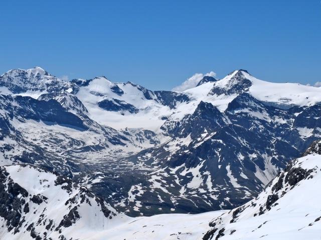 Vue vers l'Albaron