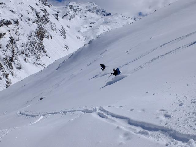 Randonnée Vanoise Poudreuse de rêve