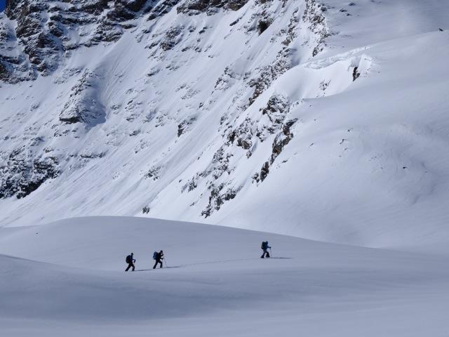 Randonnée à ski Vanoise 