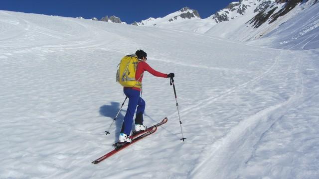 Ski de randonnée en Maurienne le Rocher de Sarvatant