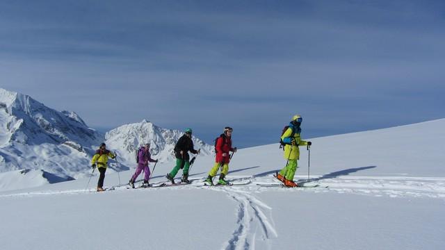 Sainte Foy Tarentaise montée à la Pointe de Foglietta en Freerando