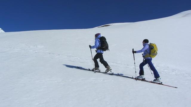 Ski de randonnée en Maurienne col du Merlet