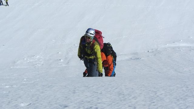 EN montant à la Pt lachenal