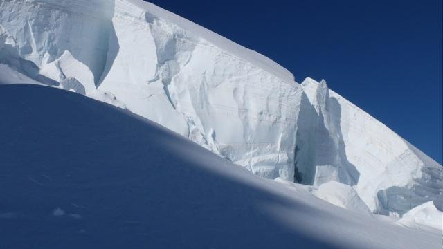 La descente