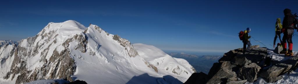 LE sommet du Tacul