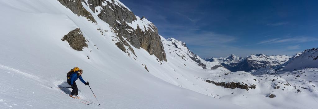 Descente sur Tälliseeli