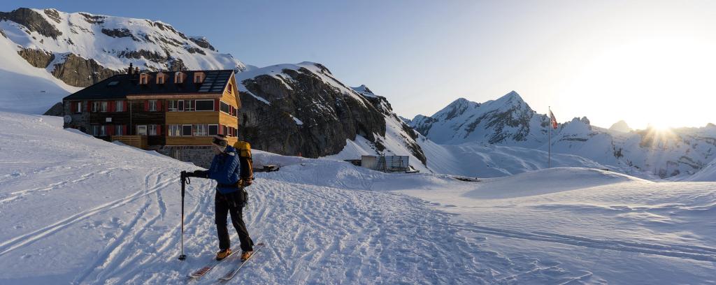 départ de Lammeren hütte