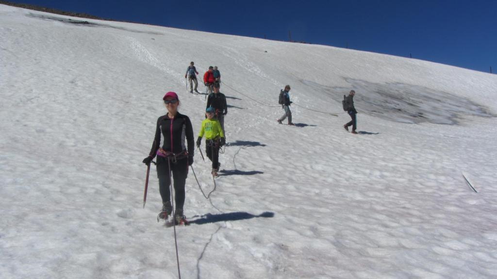 Randonnée glaciaire - Aiguille Rouge - Guides des Arcs