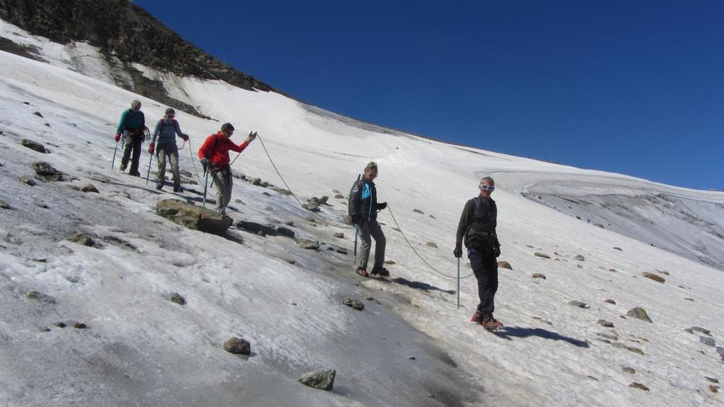 Randonnée glaciaire - Aiguille Rouge - Guides des Arcs