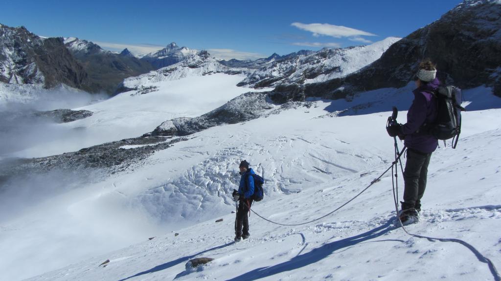 Alpinisme en Vanoise, la Grande Aiguille Rousse