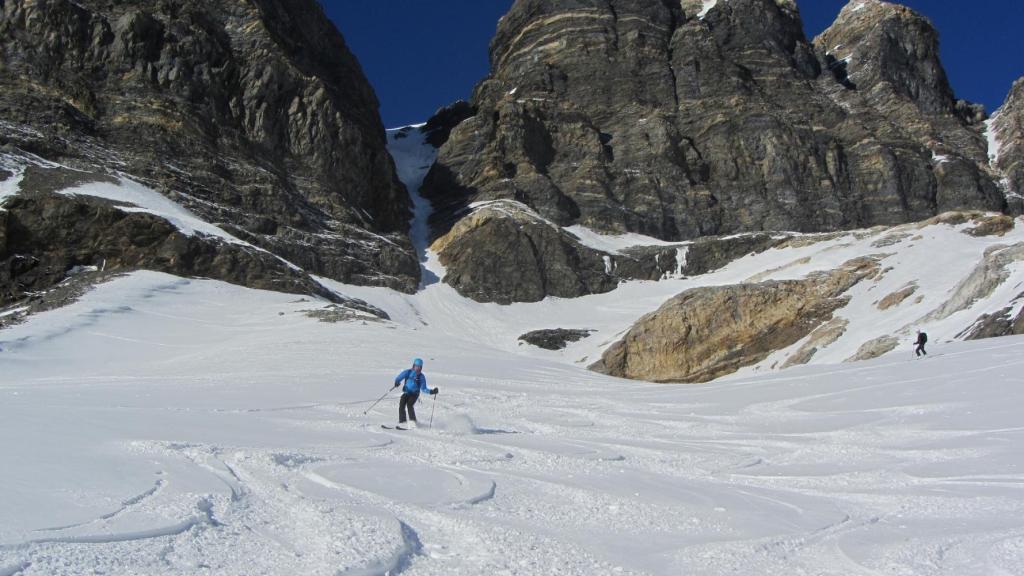 Hors piste rando au départ de Val d’Isère