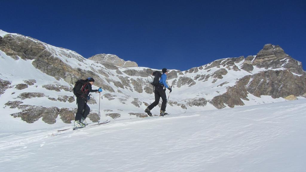 Hors piste rando au départ de Val d’Isère