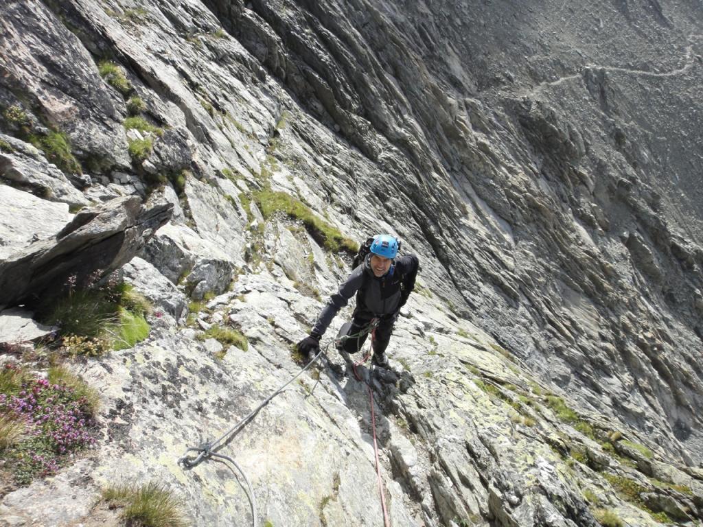 Alpinisme au Mont Tondu