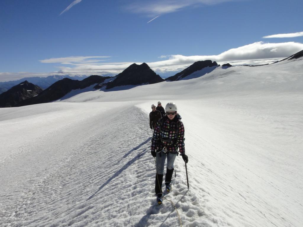 Alpinisme en Vanoise. La Becca du lac