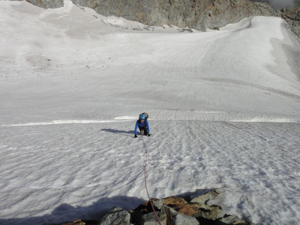 Alpinisme au Mont Tondu