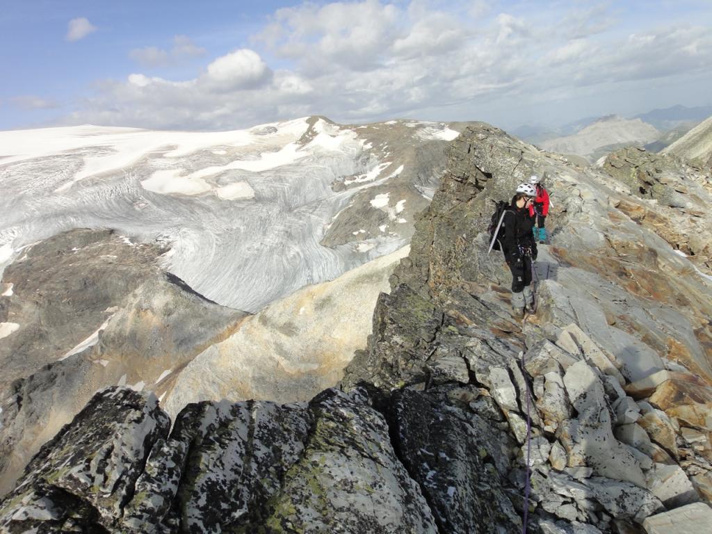 L'arête du Pelve