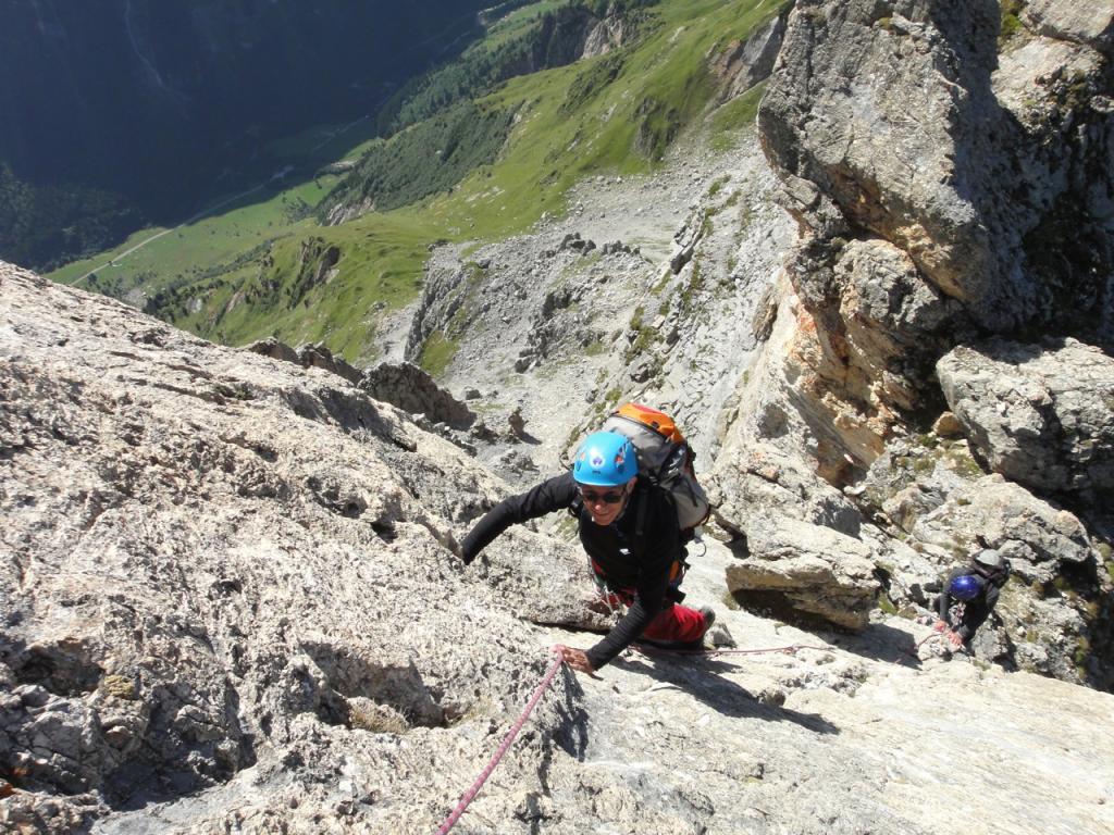 L'ascension de l'Aiguille de Mey