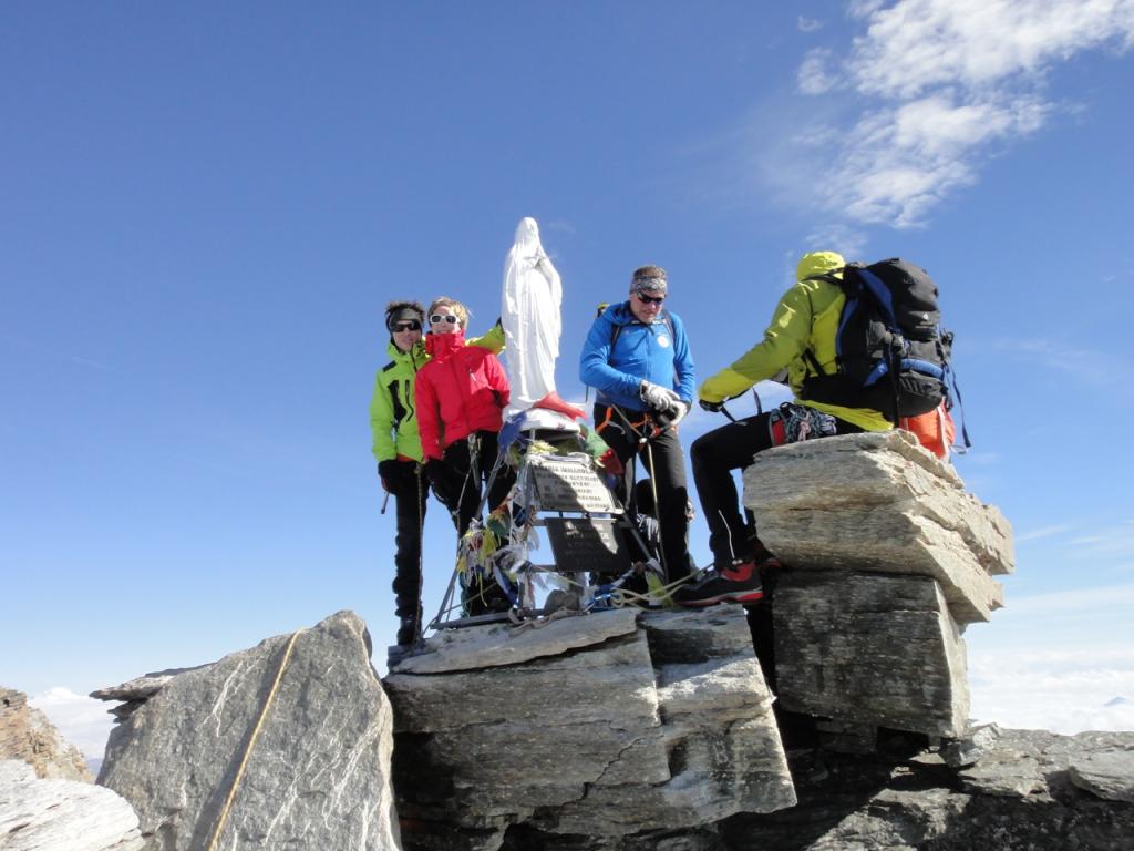 Le Grand Paradis le sommet