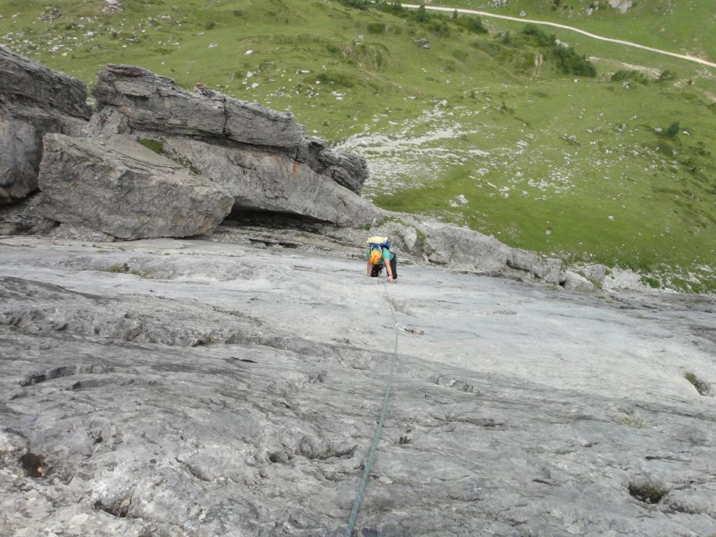 Escalade en Vanoise  La petite val