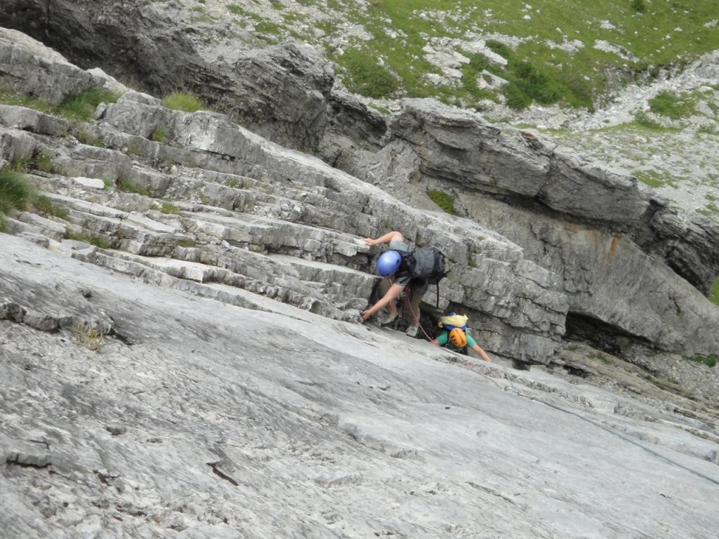Escalade en Vanoise  La petite val