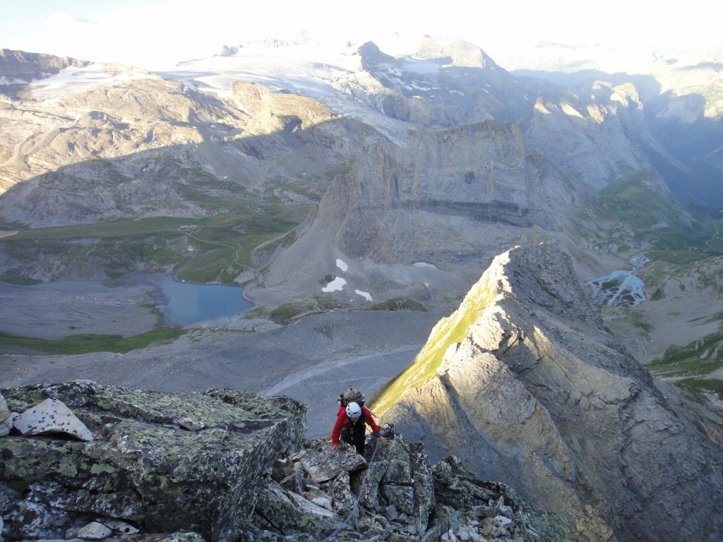 Montée à la Gliére