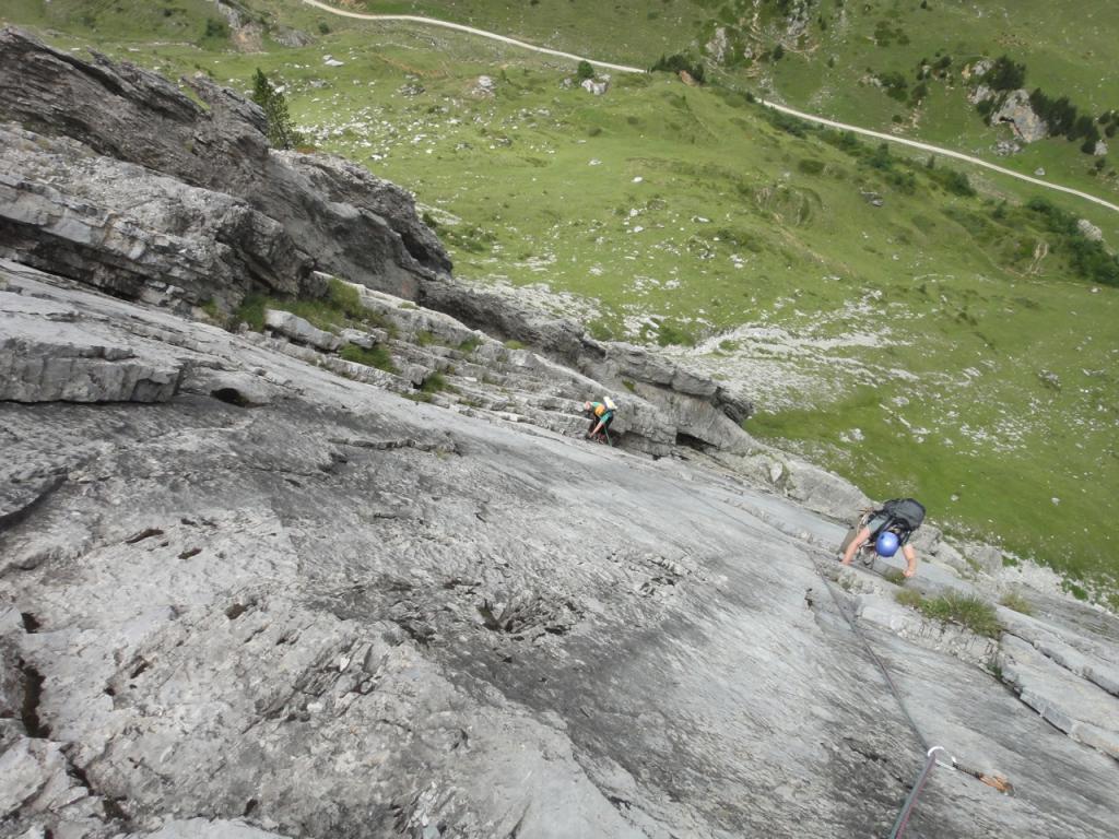 Escalade en Vanoise  La petite val