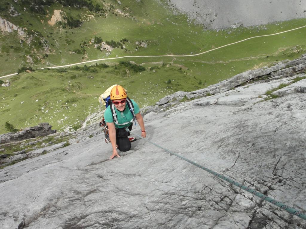 Escalade en Vanoise  La petite val