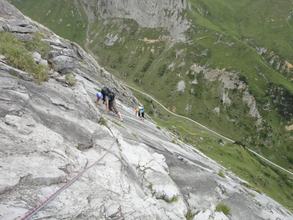 Escalade en Vanoise  La petite val