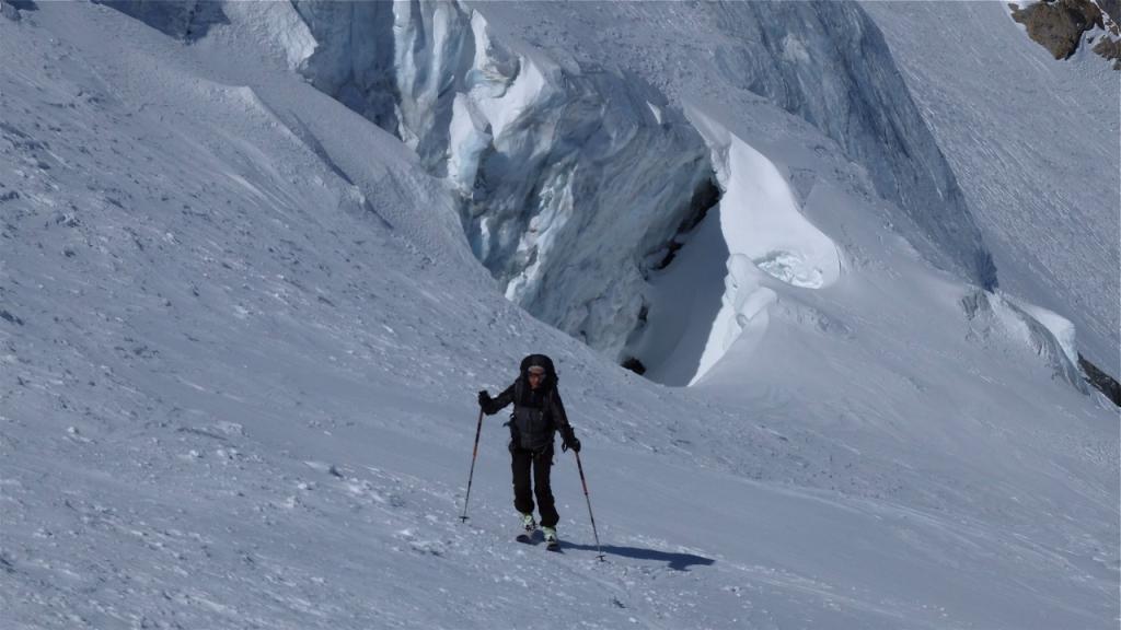 En montant au Grand Paradis