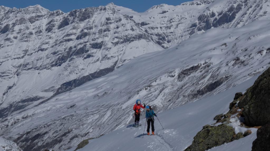 En arrivant vers l'Ouille d'Arberon