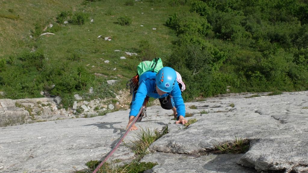 Escalade à Seloge