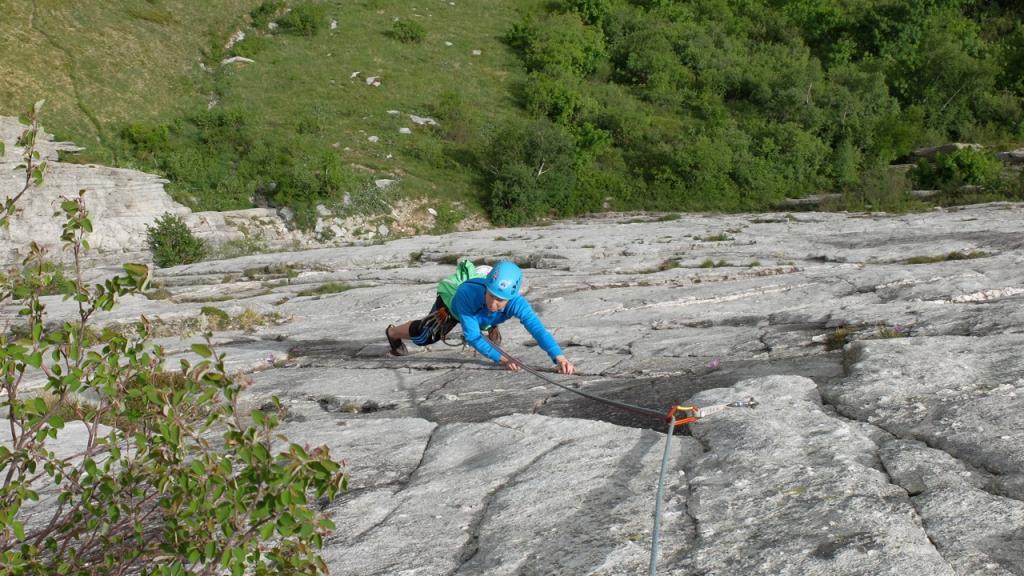 Escalade à Seloge