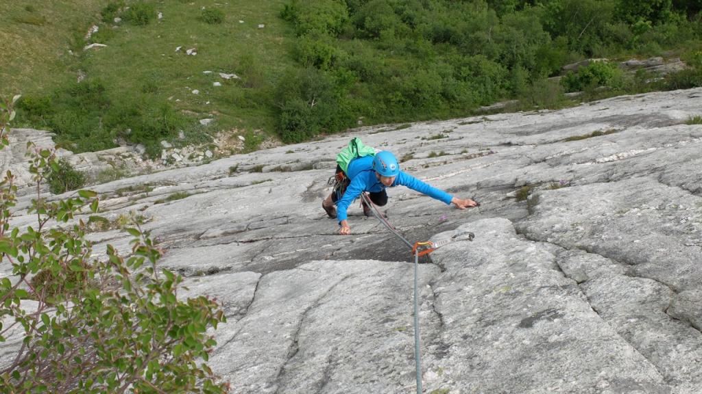 Escalade à Seloge