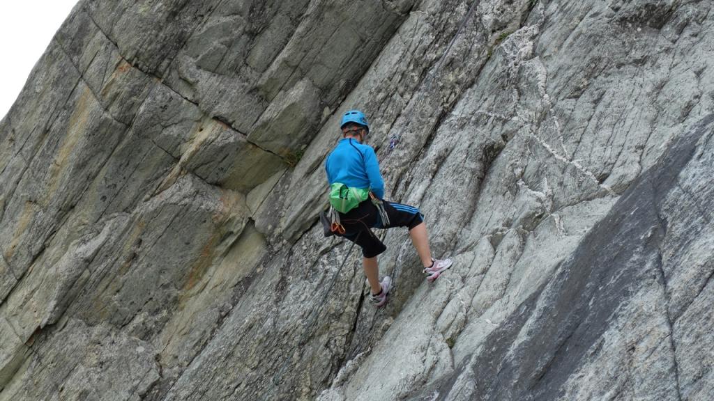 Escalade à Seloge