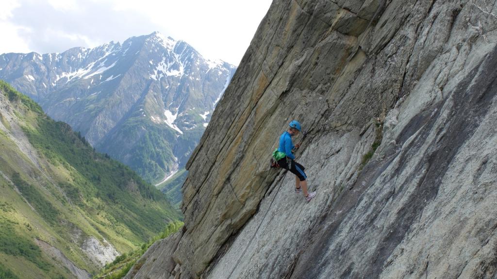 Escalade à Seloge