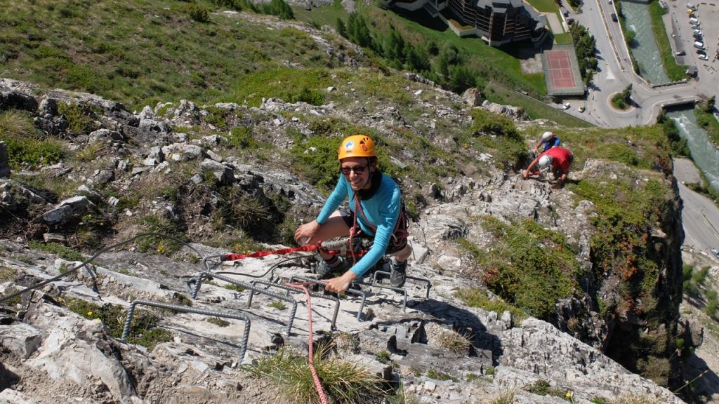 La Via ferrata de Val d'Isère
