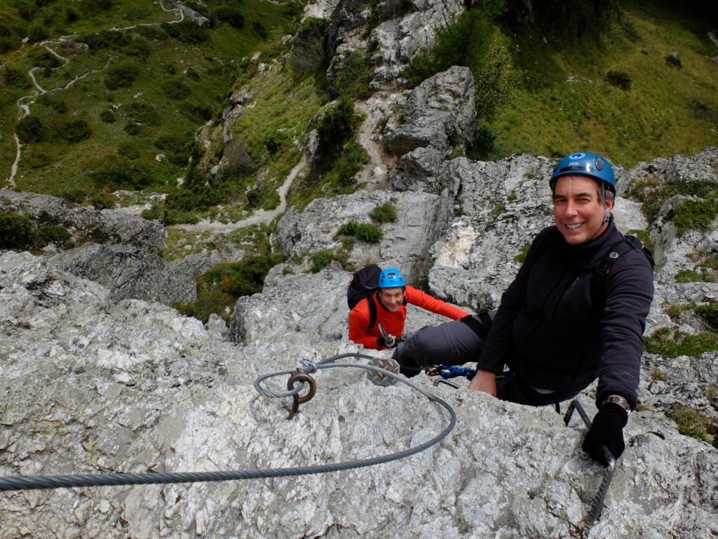 Via ferrata les Arcs Peisey Vallandry. Les Bettières