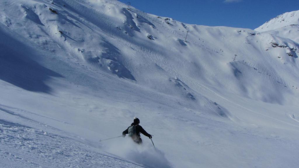 ski hors piste aux arcs - Guides des Arcs