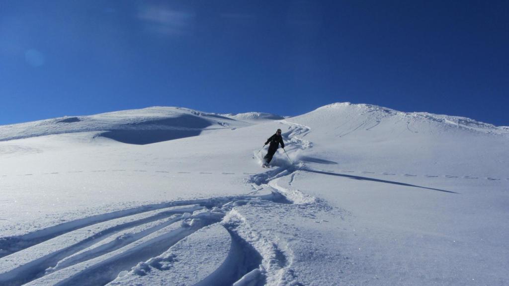 Les Arcs initiation ski de randonnée