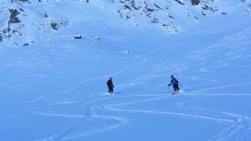 Les Arcs initiation ski de randonnée