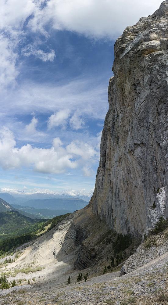 L'impressionnante face nord