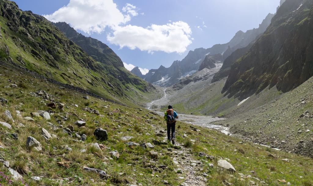 Montée au refuge